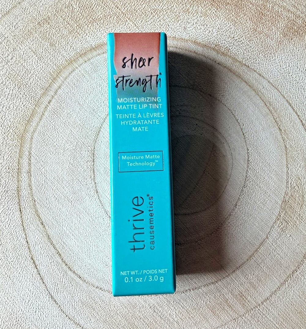 Thrive Causemetics Sheer Strength Moisturizing Matte Lip Tint Chenoa 0.1 oz
